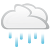 leichter Regen